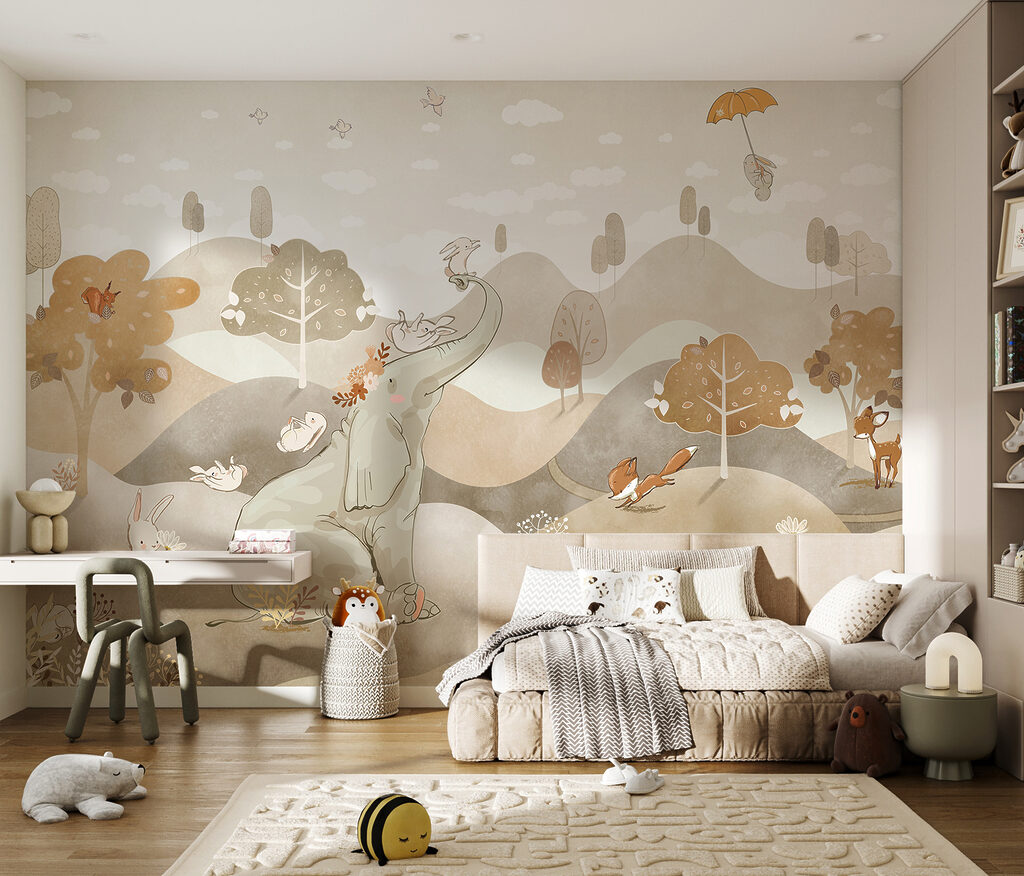 Olifant en vrienden — interieur 5