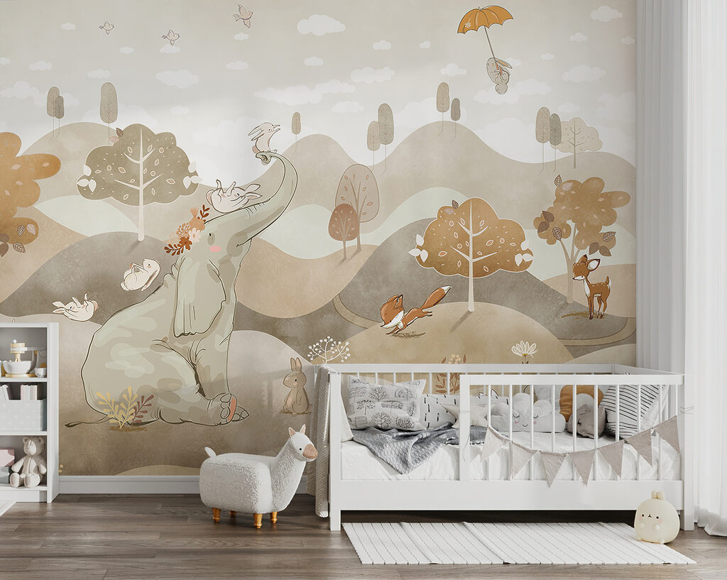 Olifant en vrienden — interieur 2