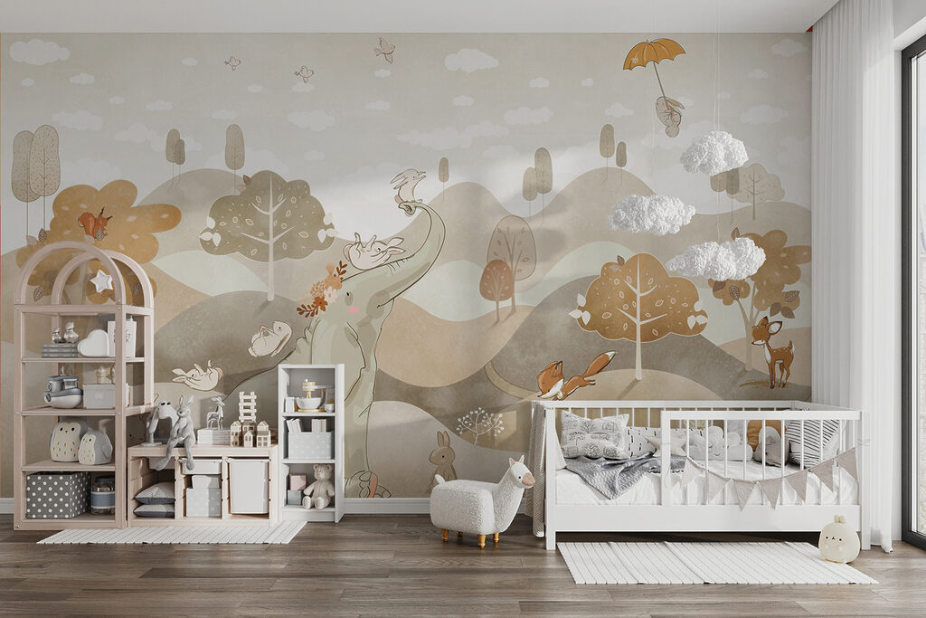 Olifant en vrienden — interieur 3