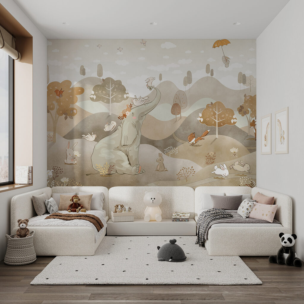 Olifant en vrienden — interieur 4