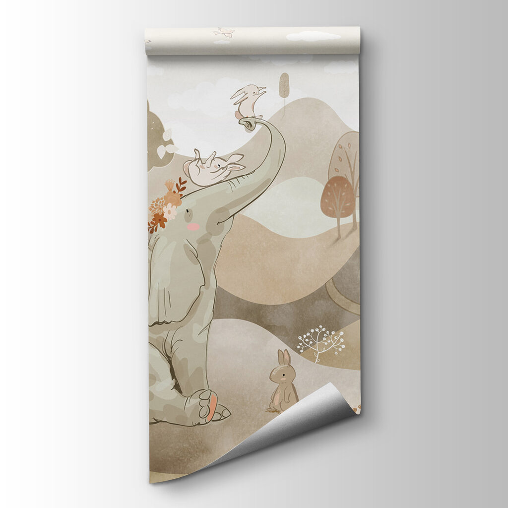 Olifant en vrienden — productweergave
