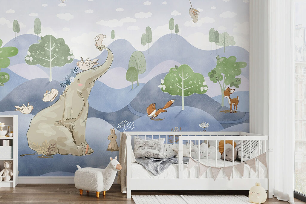Olifant en vrienden — interieur 3