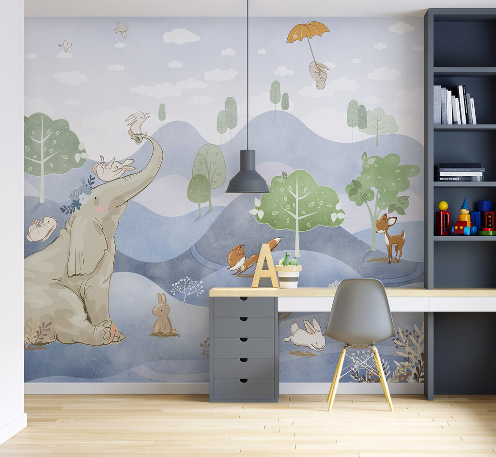 Olifant en vrienden — interieur 2