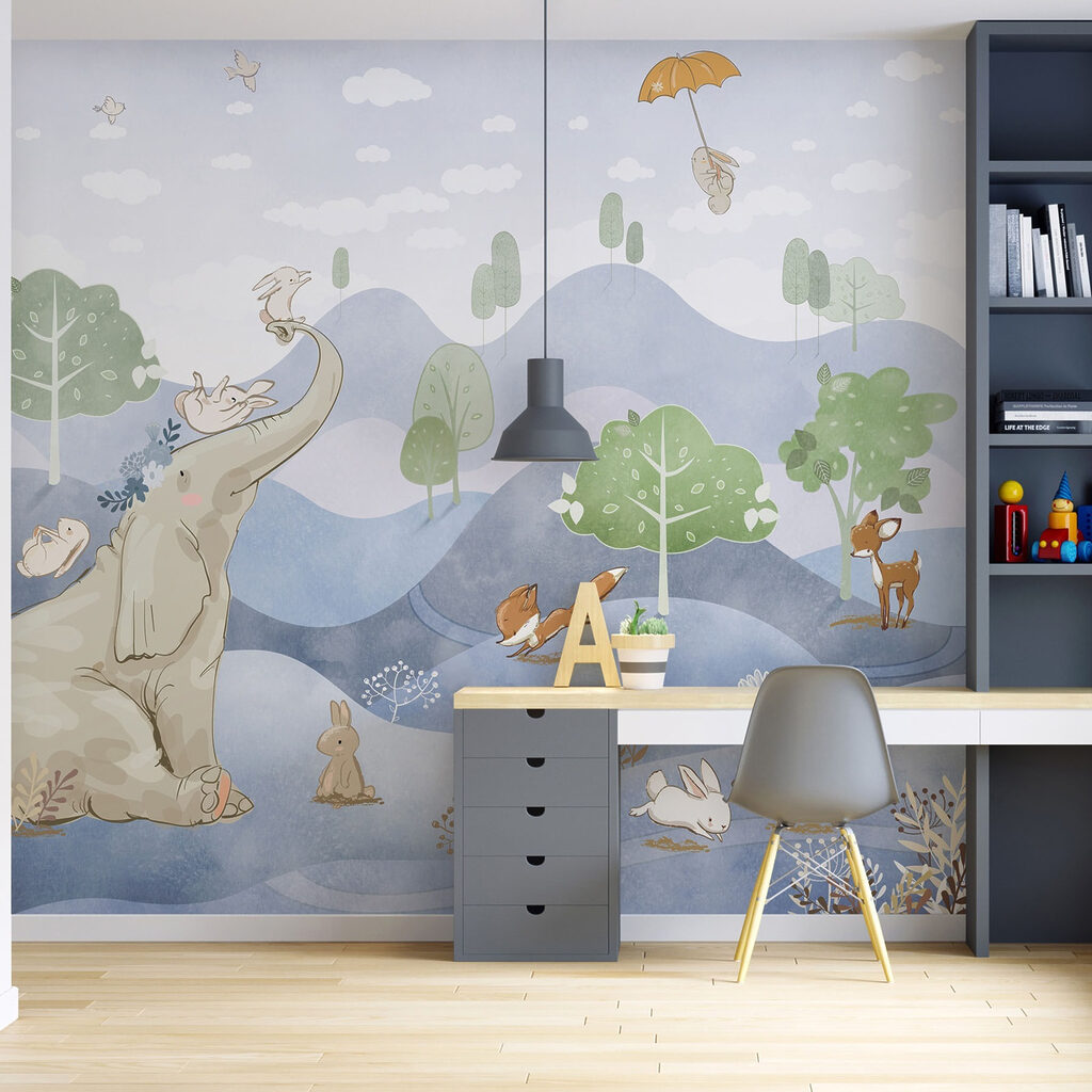 Olifant en vrienden — interieur 4