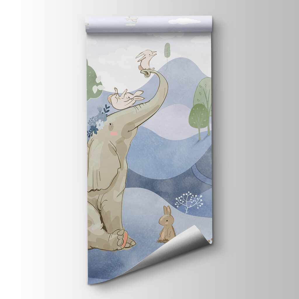 Olifant en vrienden — productweergave