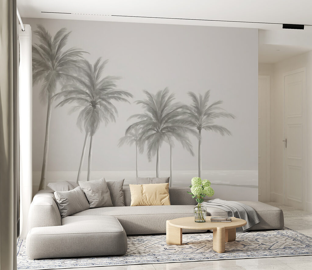 Palmen langs de kust — interieur 4