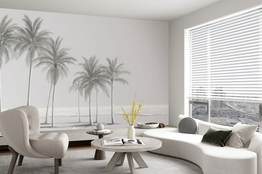 Palmen langs de kust — interieur 5