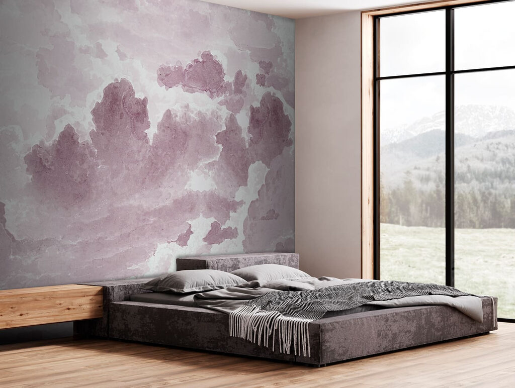 Wolken in getekende verflagen — interieur 1