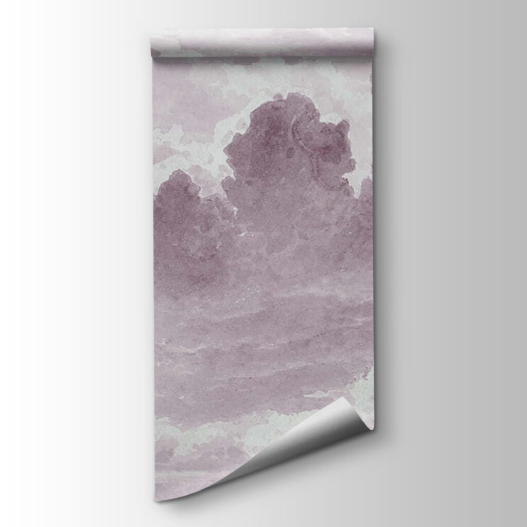 Wolken in getekende verflagen — productweergave