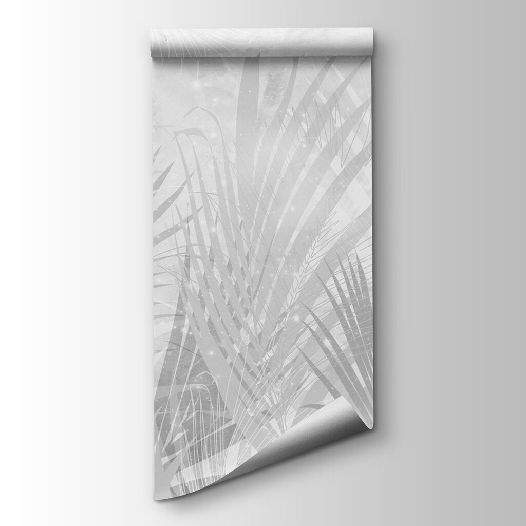 Palmnerven door lichte nevel — productweergave