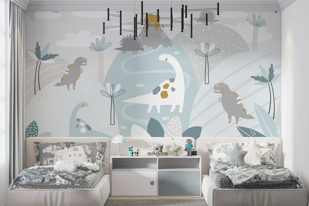 Dinosaurussen in blauwe dalen — interieur 5