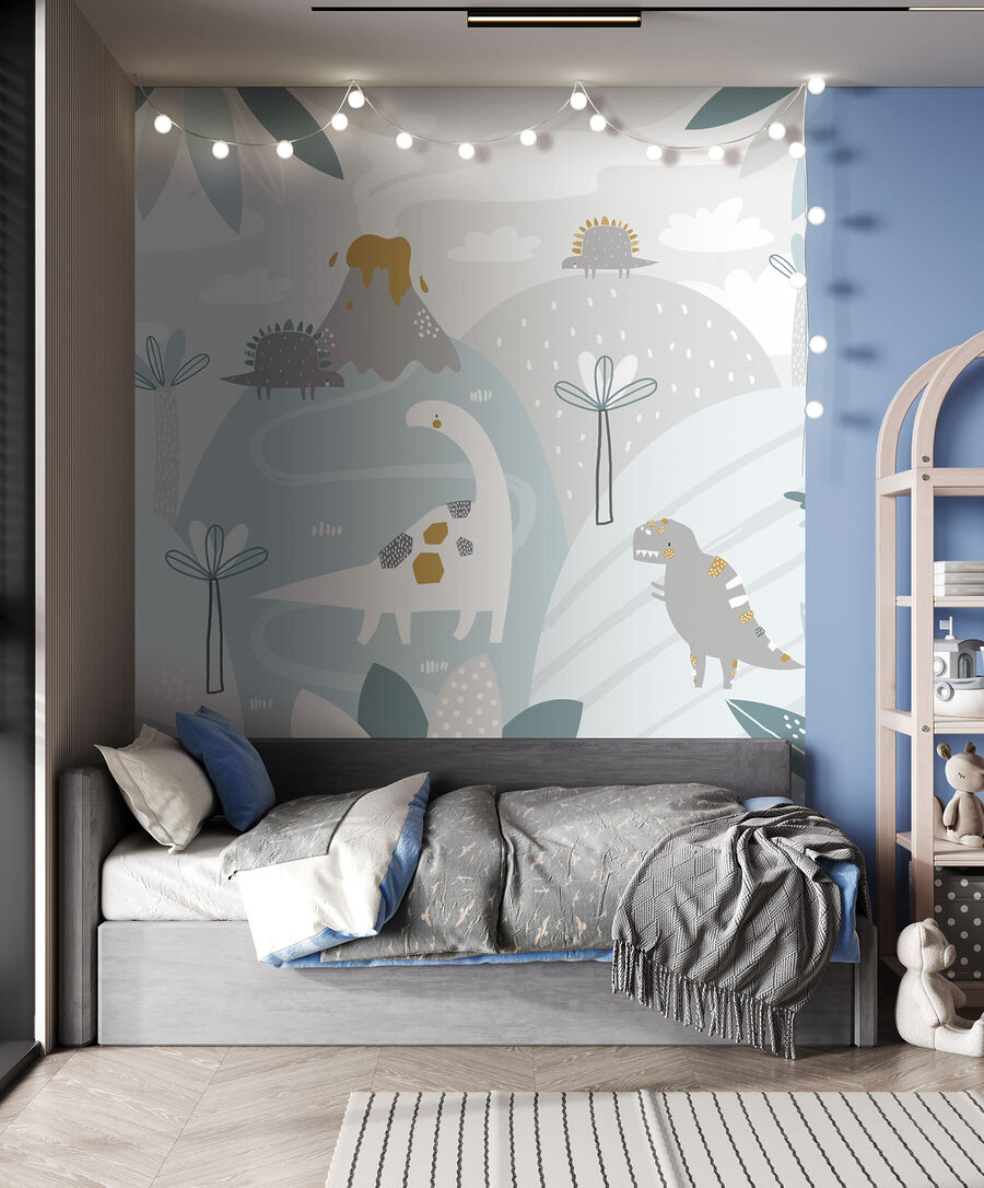Dinosaurussen in blauwe dalen — interieur 2