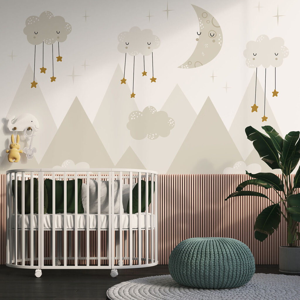 Maan boven lichte bergen — interieur 2