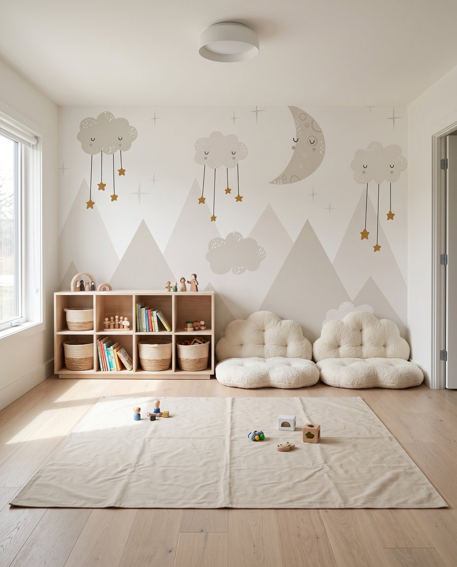 Maan boven lichte bergen — interieur 2