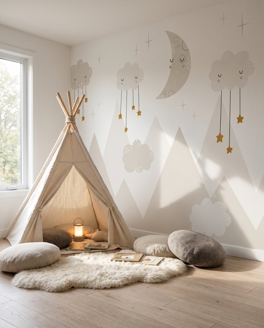 Maan boven lichte bergen — interieur 5