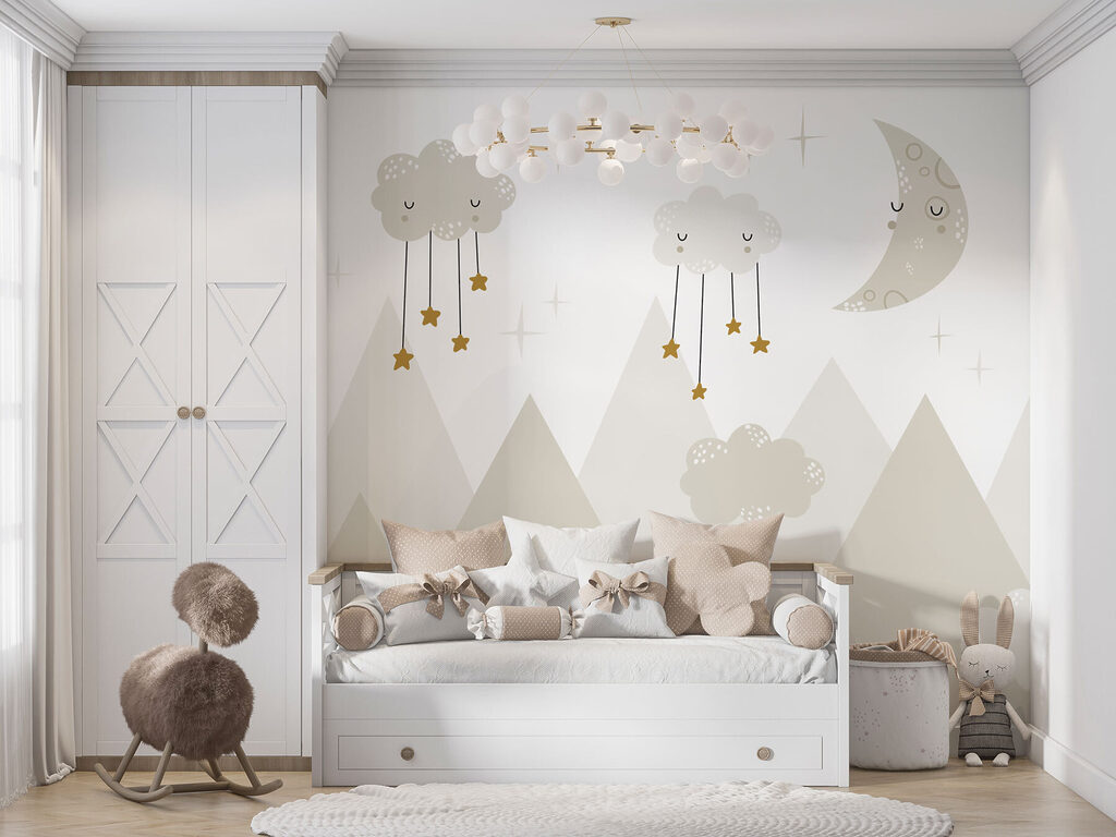 Maan boven lichte bergen — interieur 3