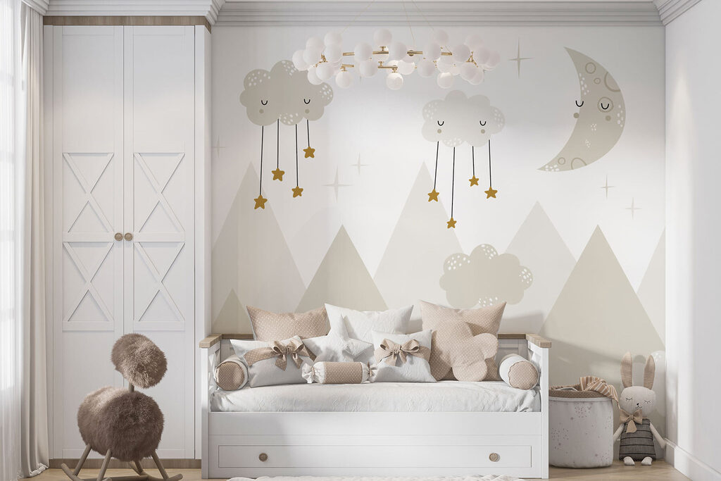Maan boven lichte bergen — interieur 5