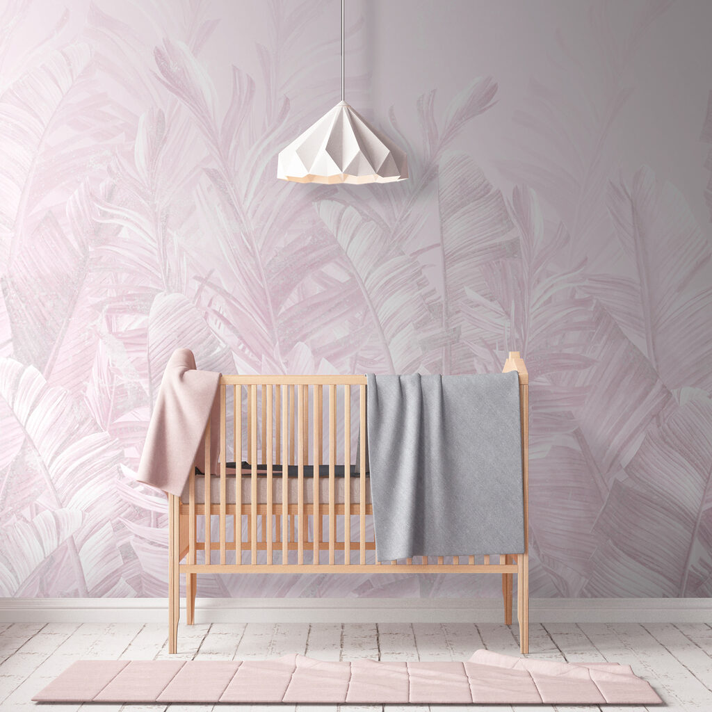 Tropenblad in bleke inktlagen — interieur 6