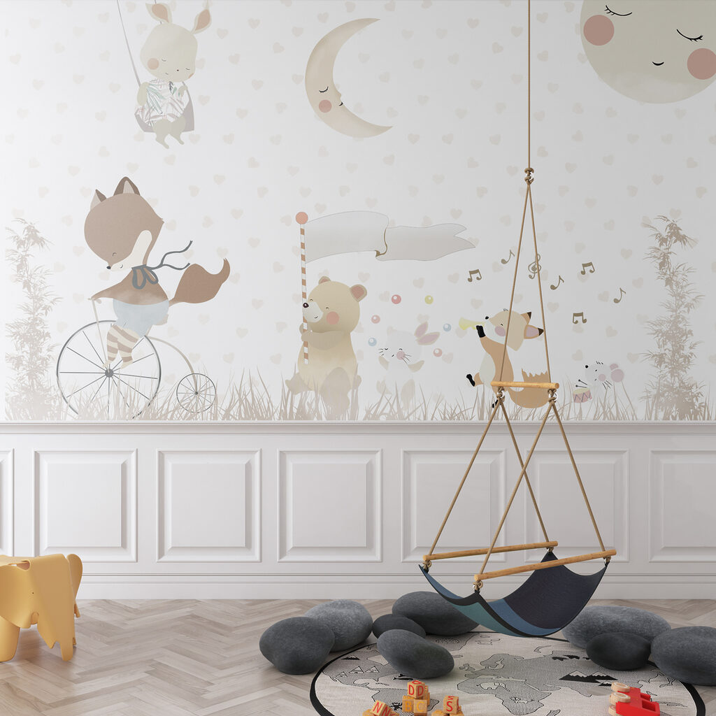 Dierenparade onder de maan — interieur 1