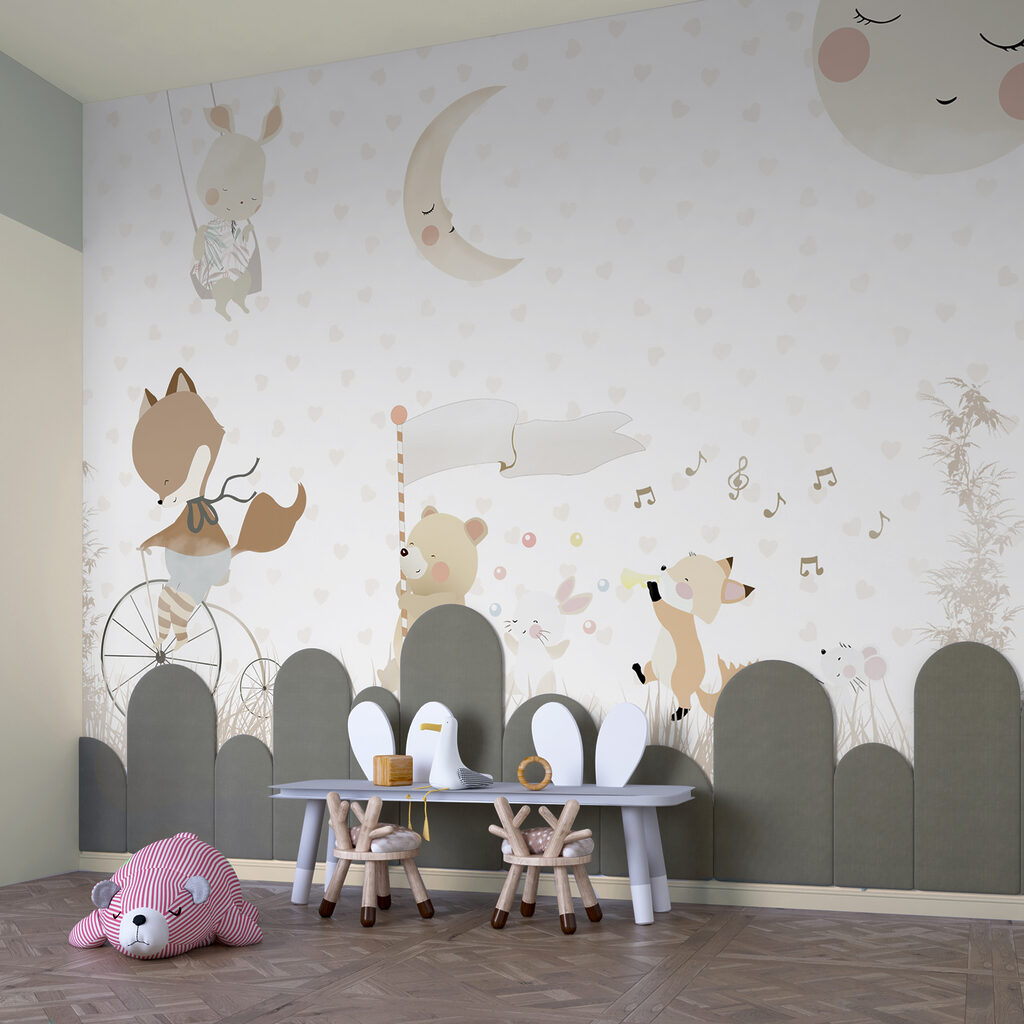 Dierenparade onder de maan — interieur 3