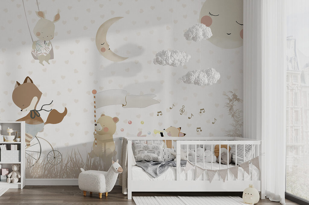 Dierenparade onder de maan — interieur 2