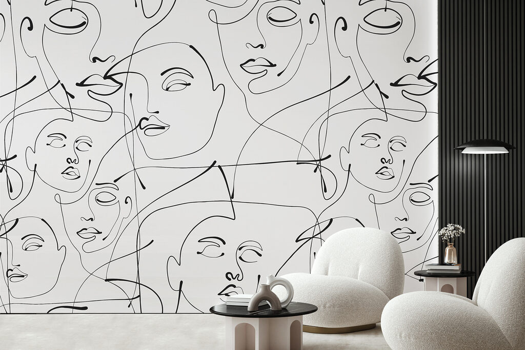 Gezichten zonder einde — interieur 2