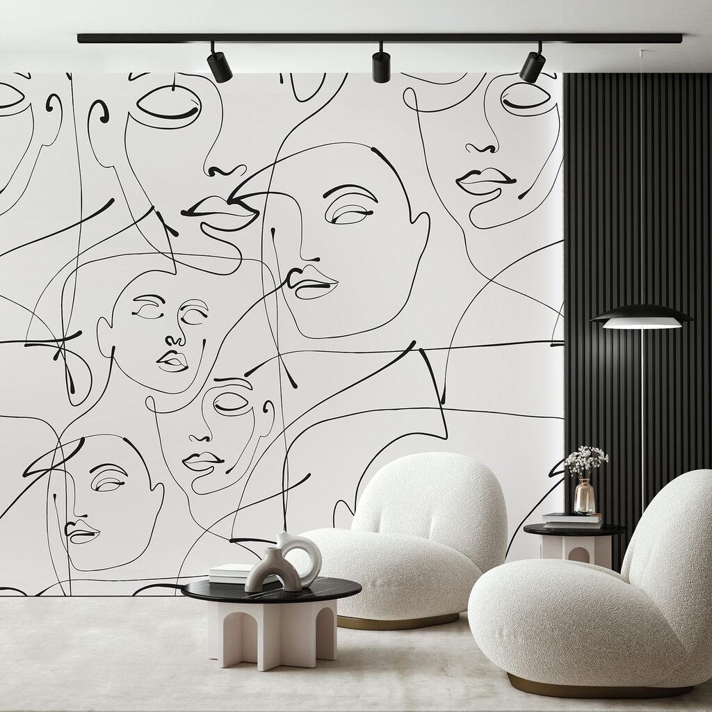 Gezichten zonder einde — interieur 3
