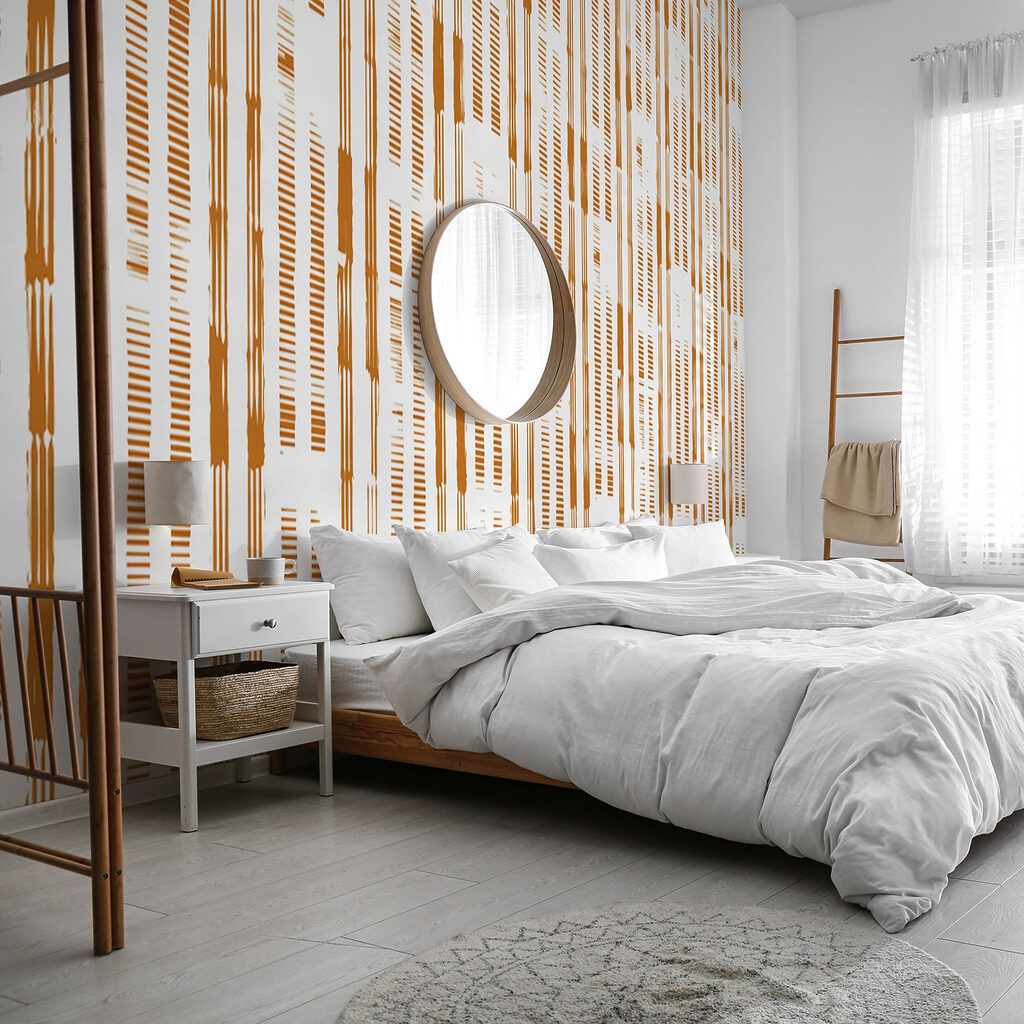 Strepen op oude lagen — interieur 3