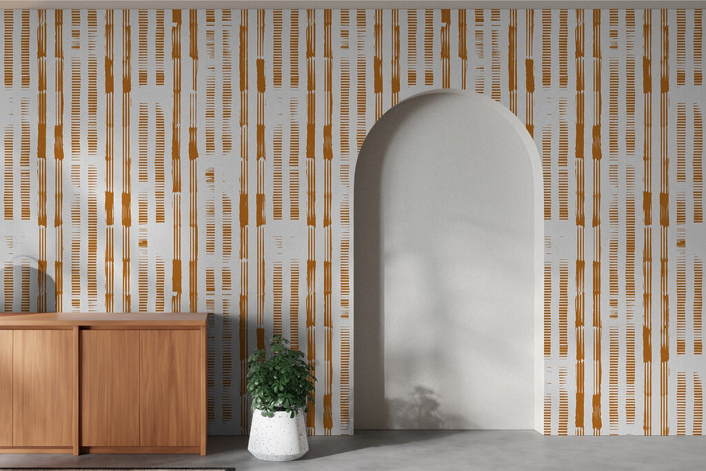 Strepen op oude lagen — interieur 4