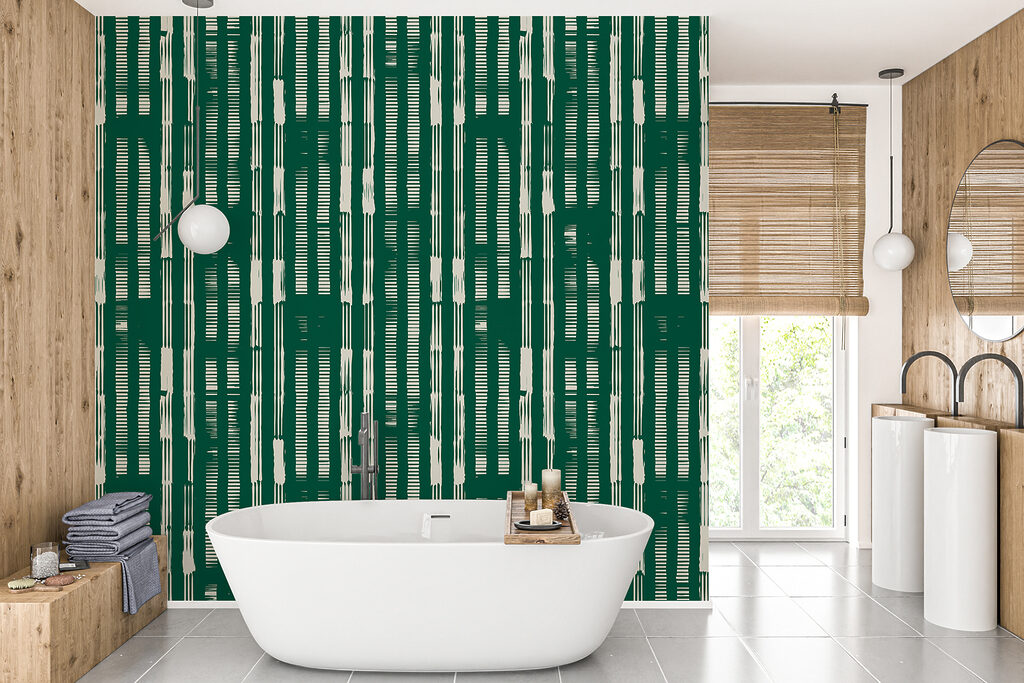 Strepen op oude lagen — interieur 2
