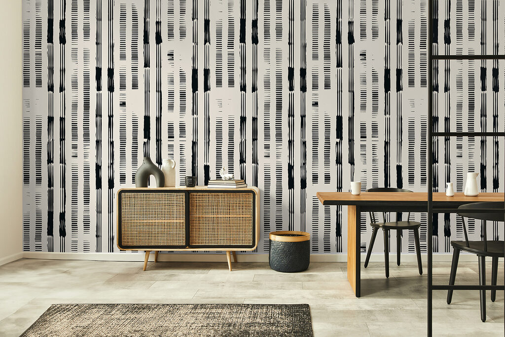 Strepen op oude lagen — interieur 2
