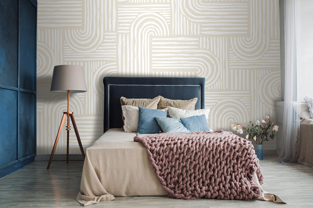 Bochten van fijne lijnen — interieur 2