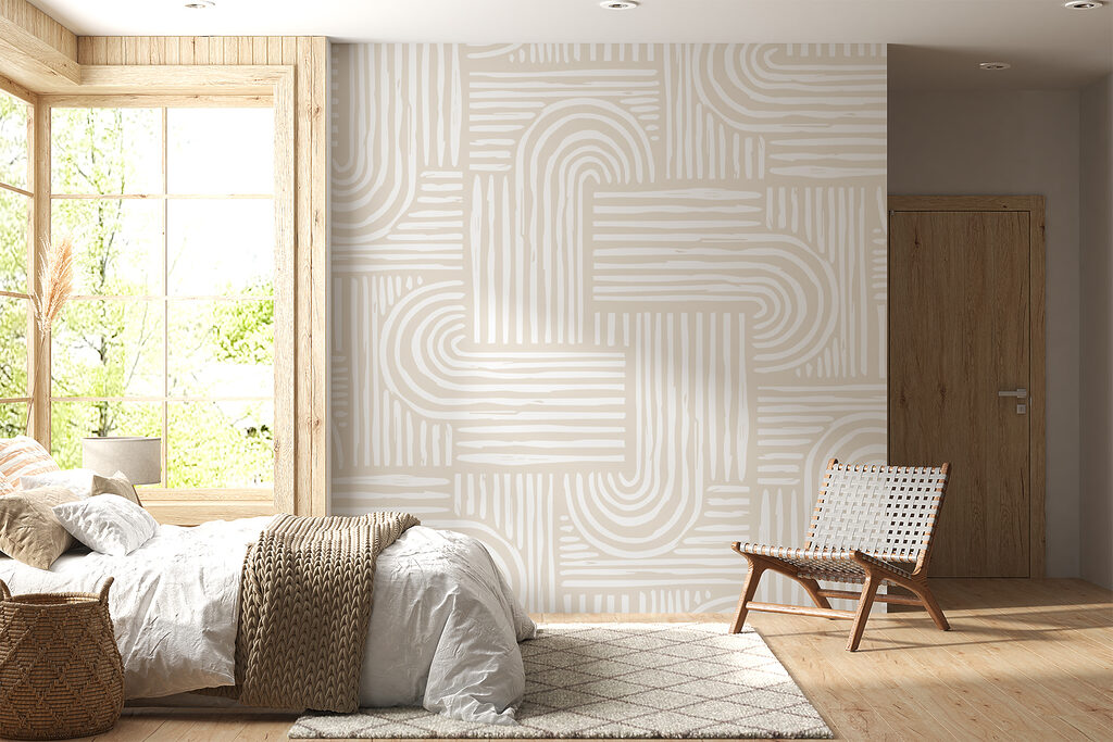 Bochten van fijne lijnen — interieur 3