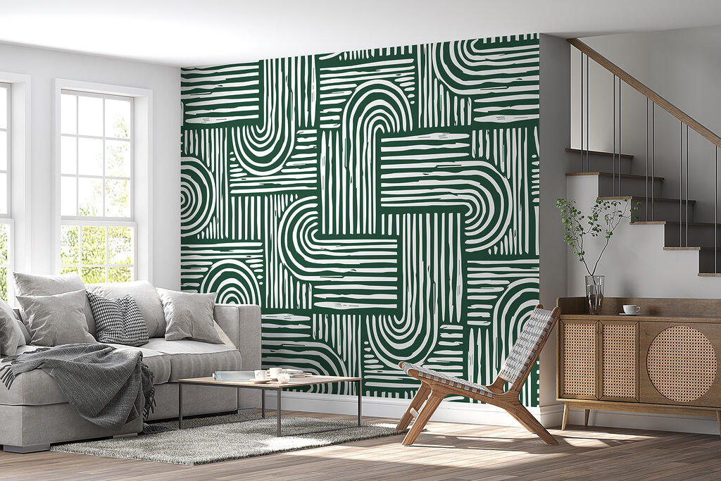 Bochten van fijne lijnen — interieur 2