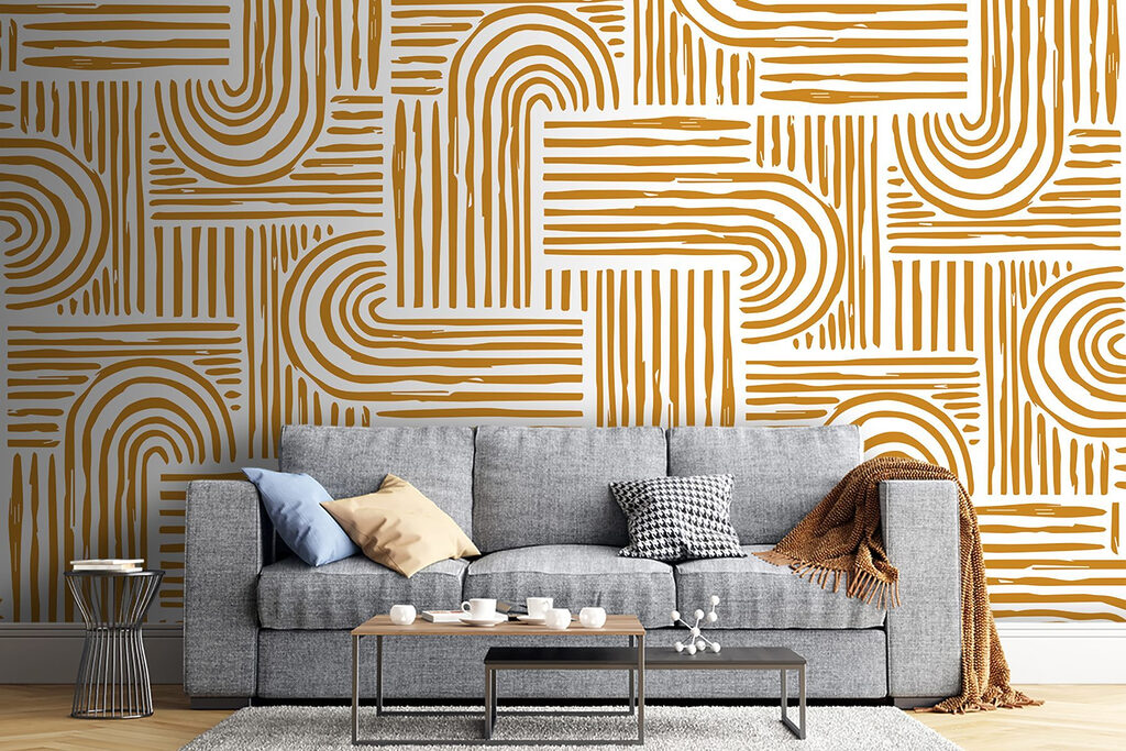 Bochten van fijne lijnen — interieur 2