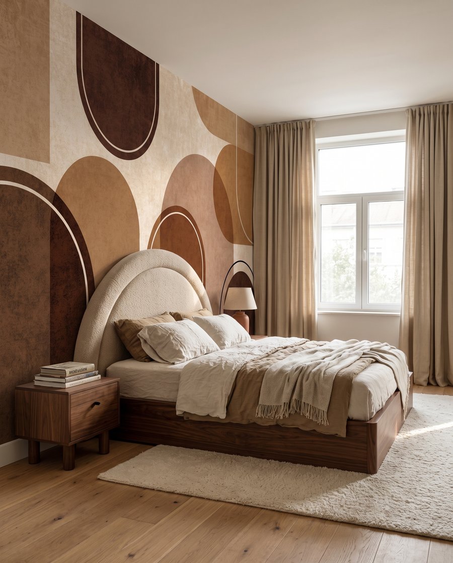 Samenspel van bogen in een interieur