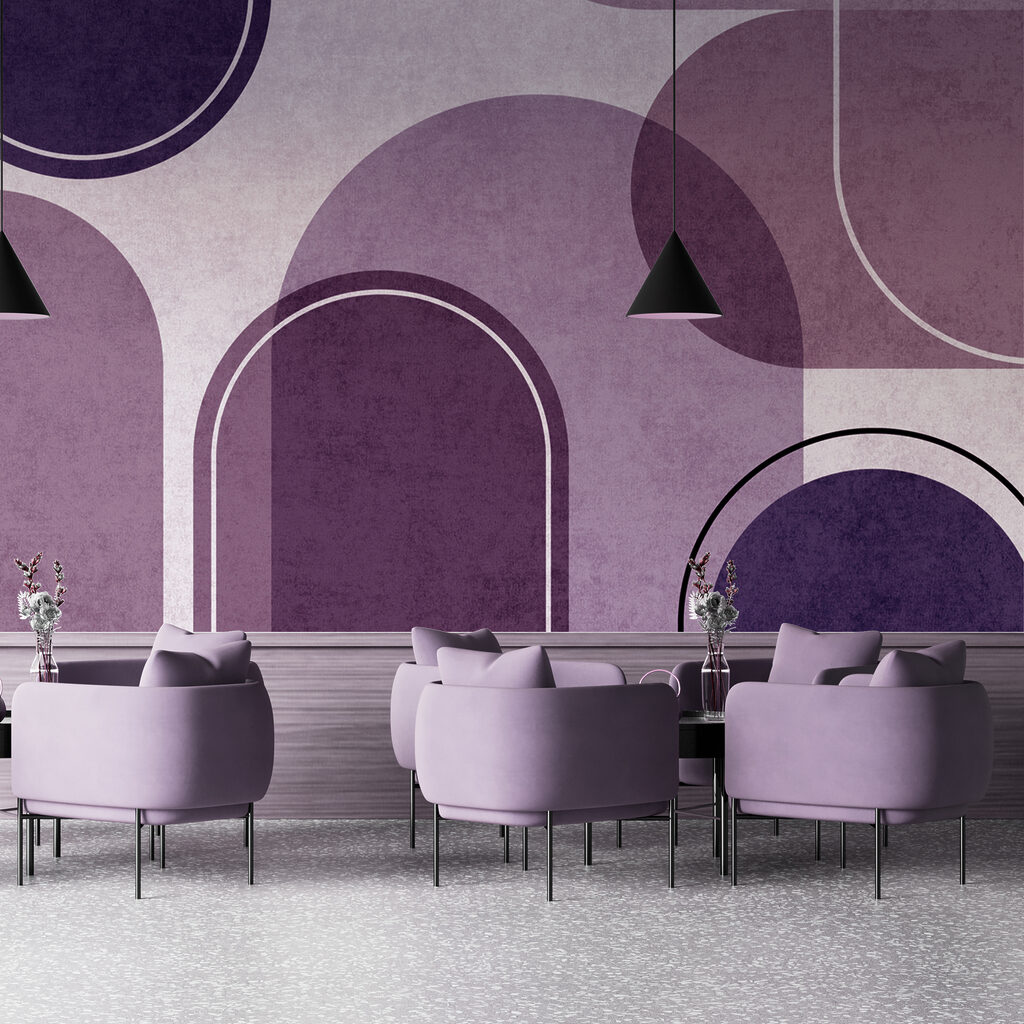 Samenspel van bogen — interieur 1
