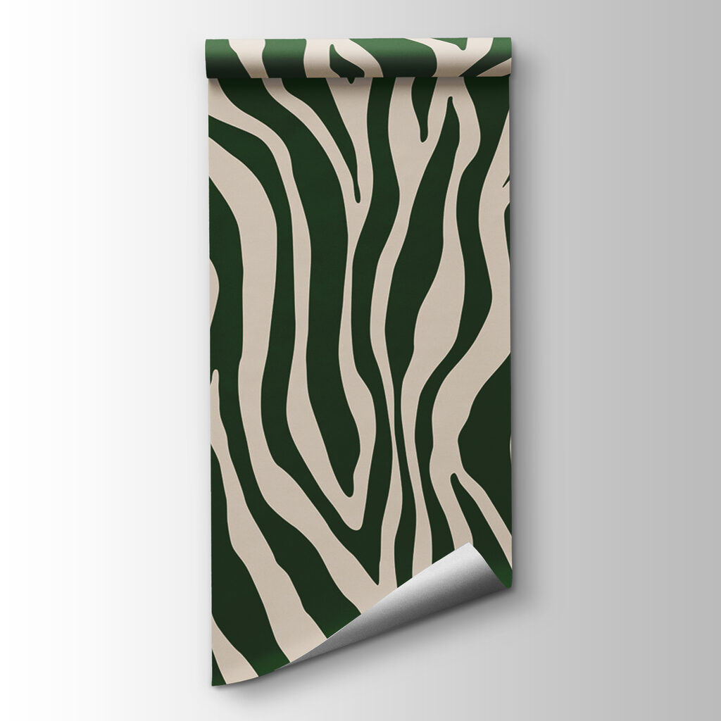 Zebrastrepen in golvend ritme — productweergave