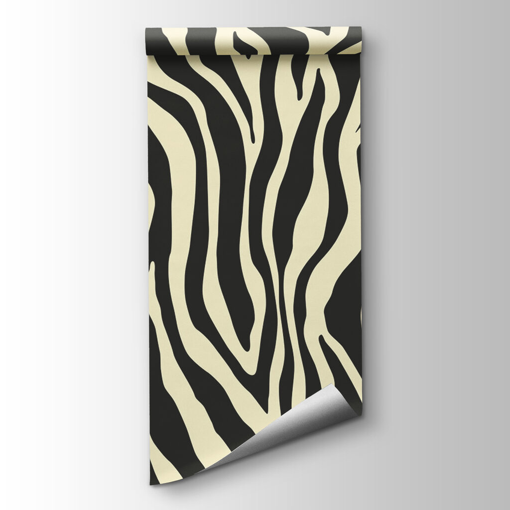 Zebrastrepen in golvend ritme — productweergave