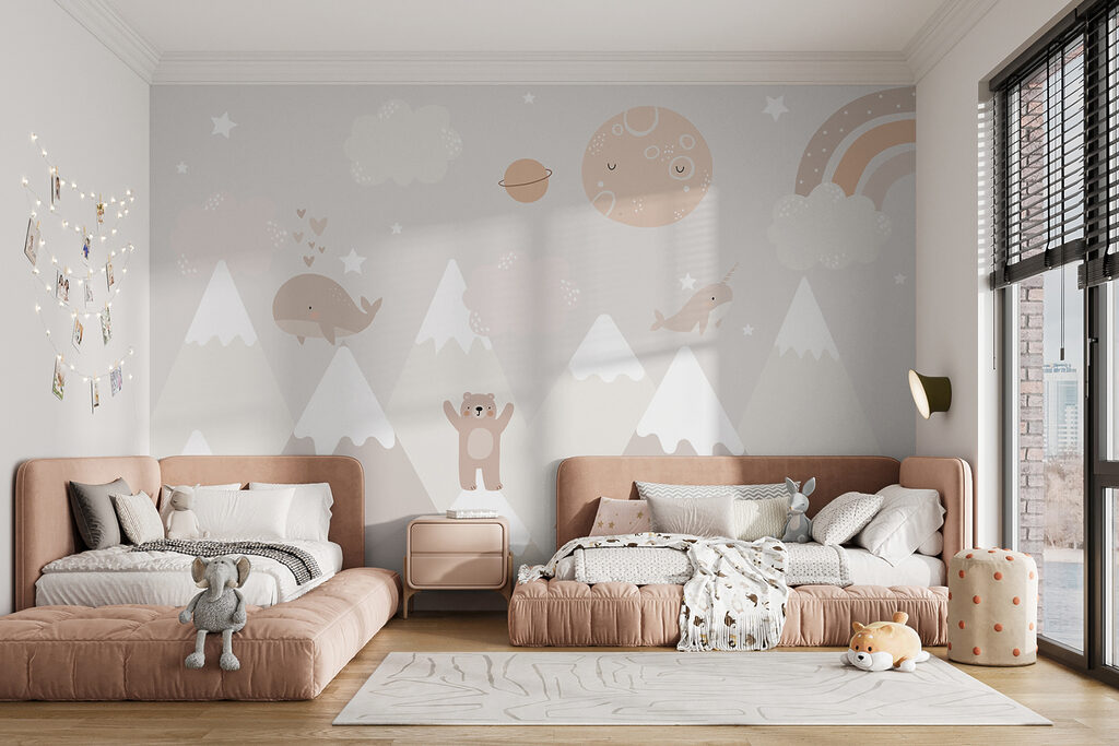 Walvissen tussen zachte bergen — interieur 2