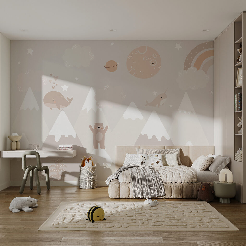 Walvissen tussen zachte bergen — interieur 3