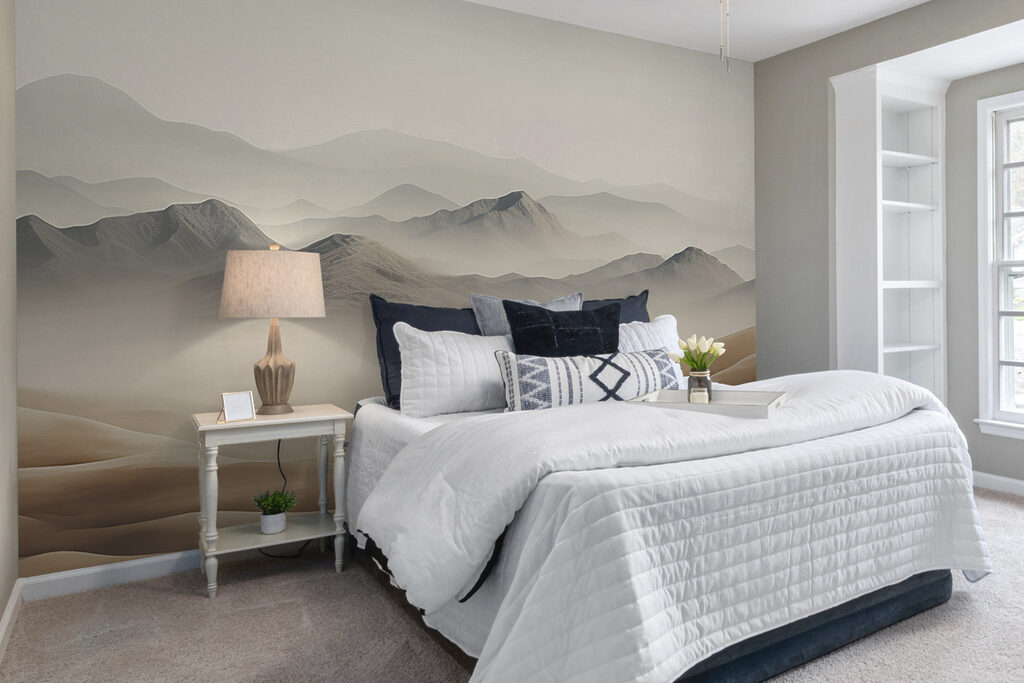 Duinen voor bleke bergketens — interieur 1