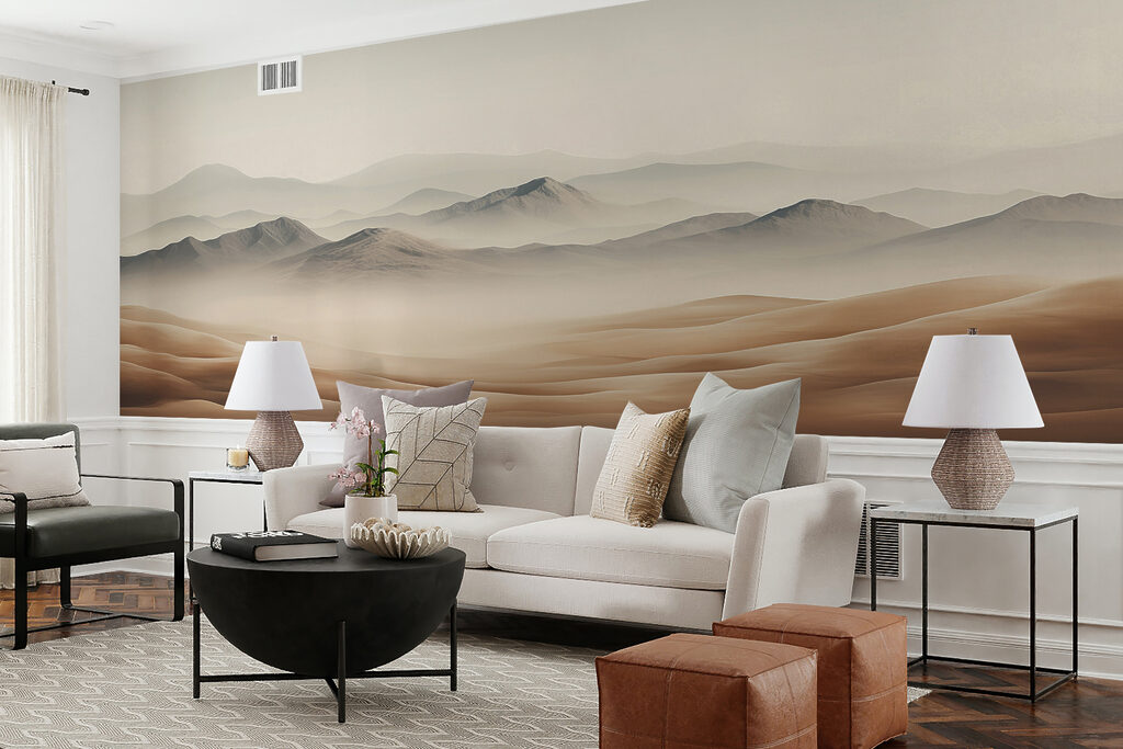 Duinen voor bleke bergketens — interieur 2