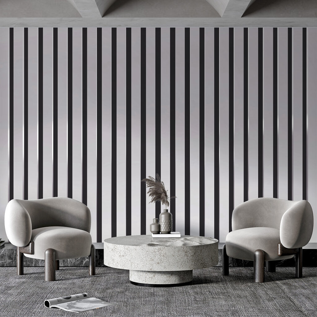 Slanke strepen, zachte kleurschakeringen — interieur 2