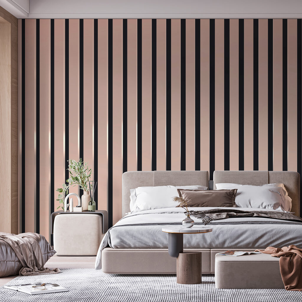 Slanke strepen, zachte kleurschakeringen — interieur 2