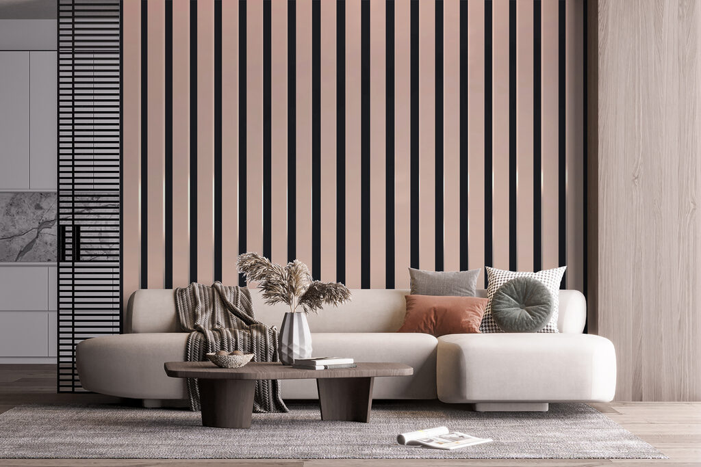Slanke strepen, zachte kleurschakeringen — interieur 3