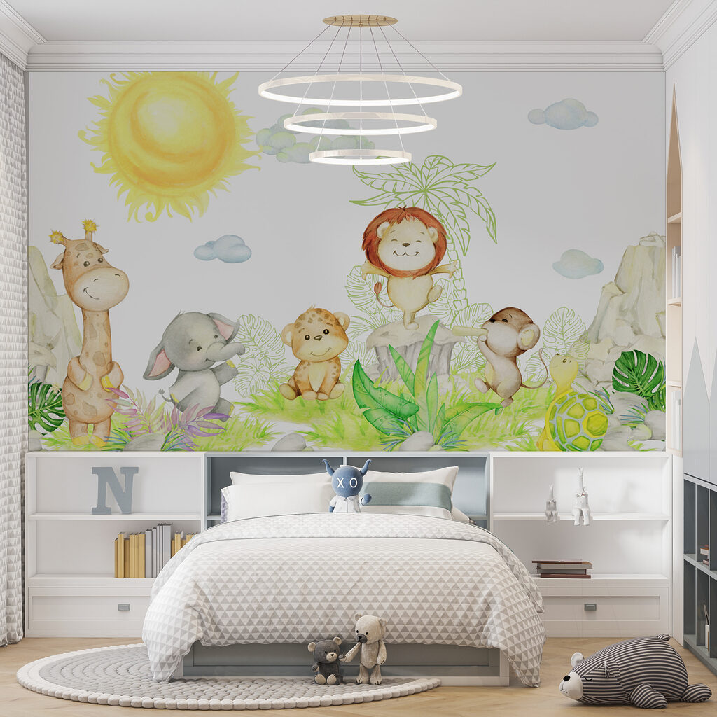 Safarivriendjes onder de zon — interieur 1
