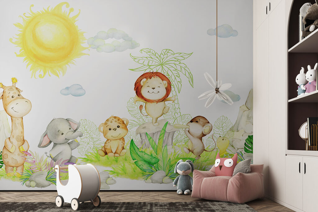 Safarivriendjes onder de zon — interieur 2
