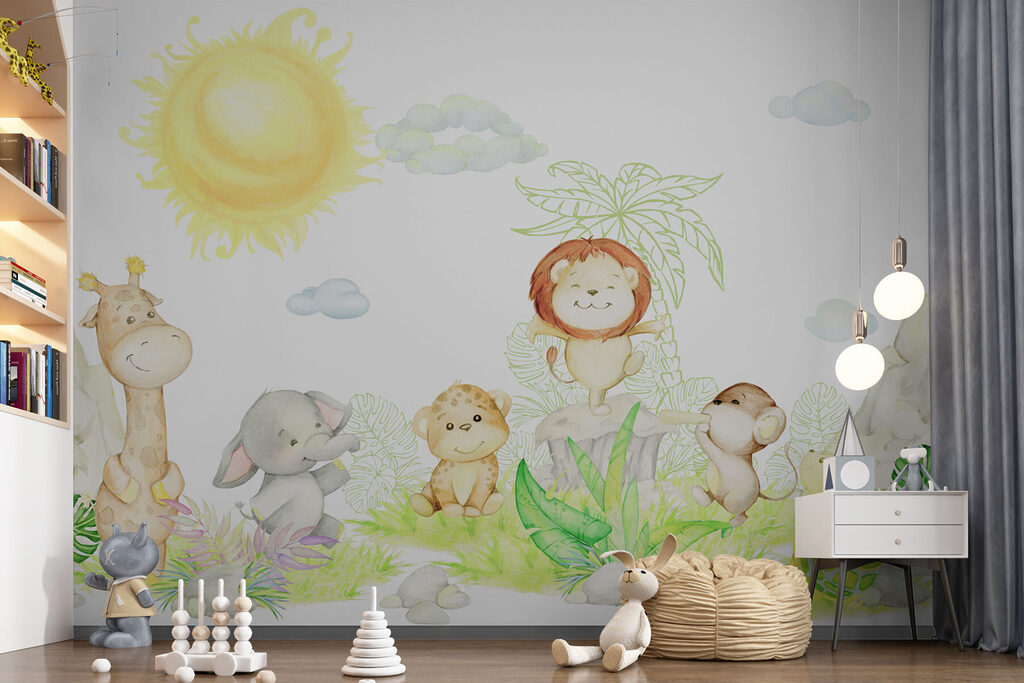 Safarivriendjes onder de zon — interieur 3