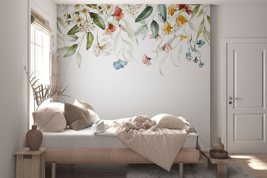 Bloementrossen met hangende blaadjes — interieur 2